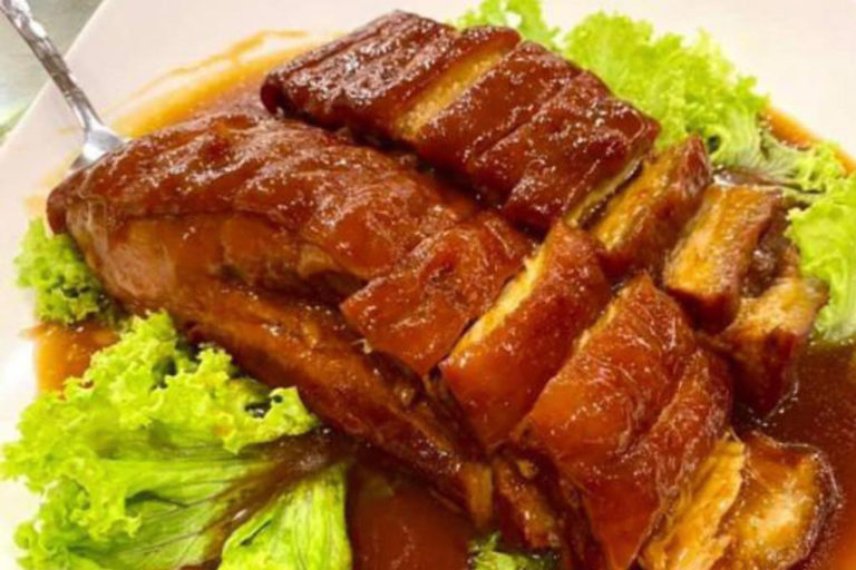 Honey Spare Rib with Buns