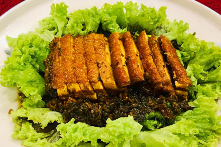 Mei Chai Stewed Pork Belly