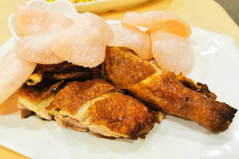 Golden Crispy Chicken