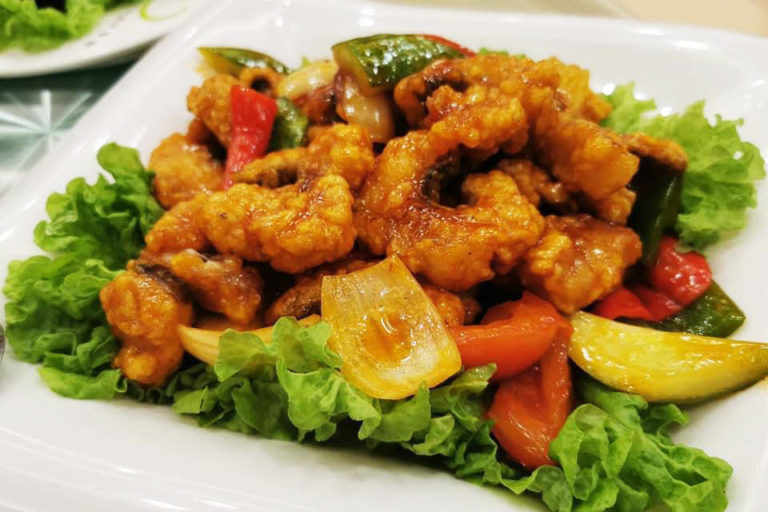 Sweet & Sour Fish Fillet