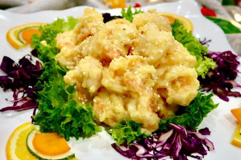 Prawn Ball with Chef Sauce