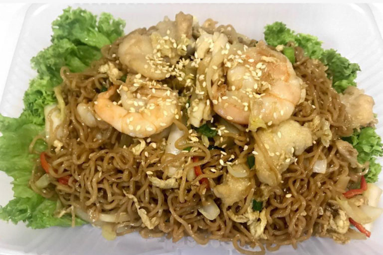 Li Garden Seafood Fried Noodle